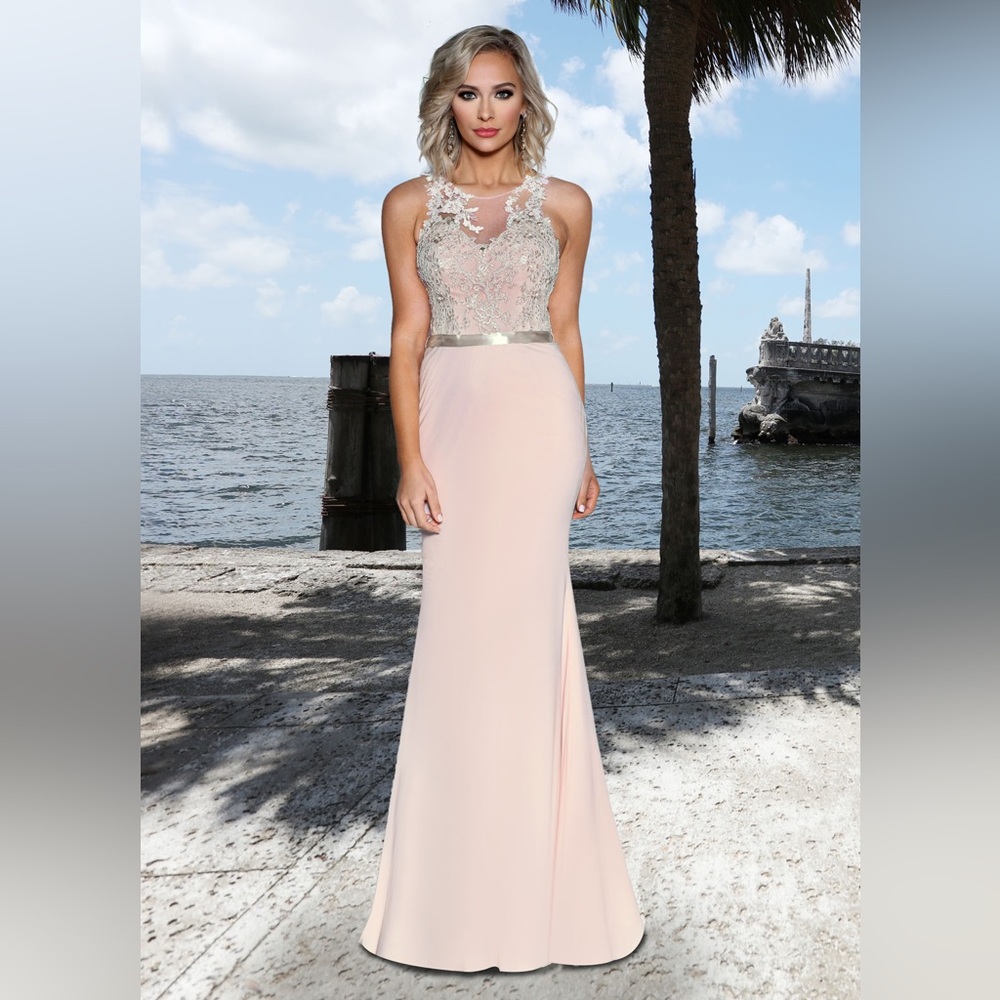 Ashley and Justin style 20341, color blush